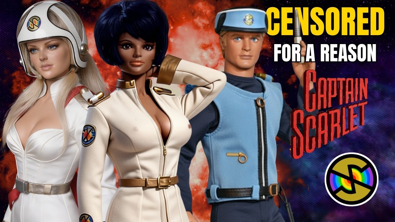 You Will NEVER Look At Captain Scarlet The SAME Way After This!