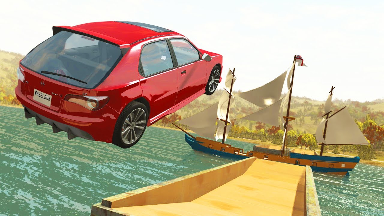 High Speed Jumps #43 - BeamNG.drive
