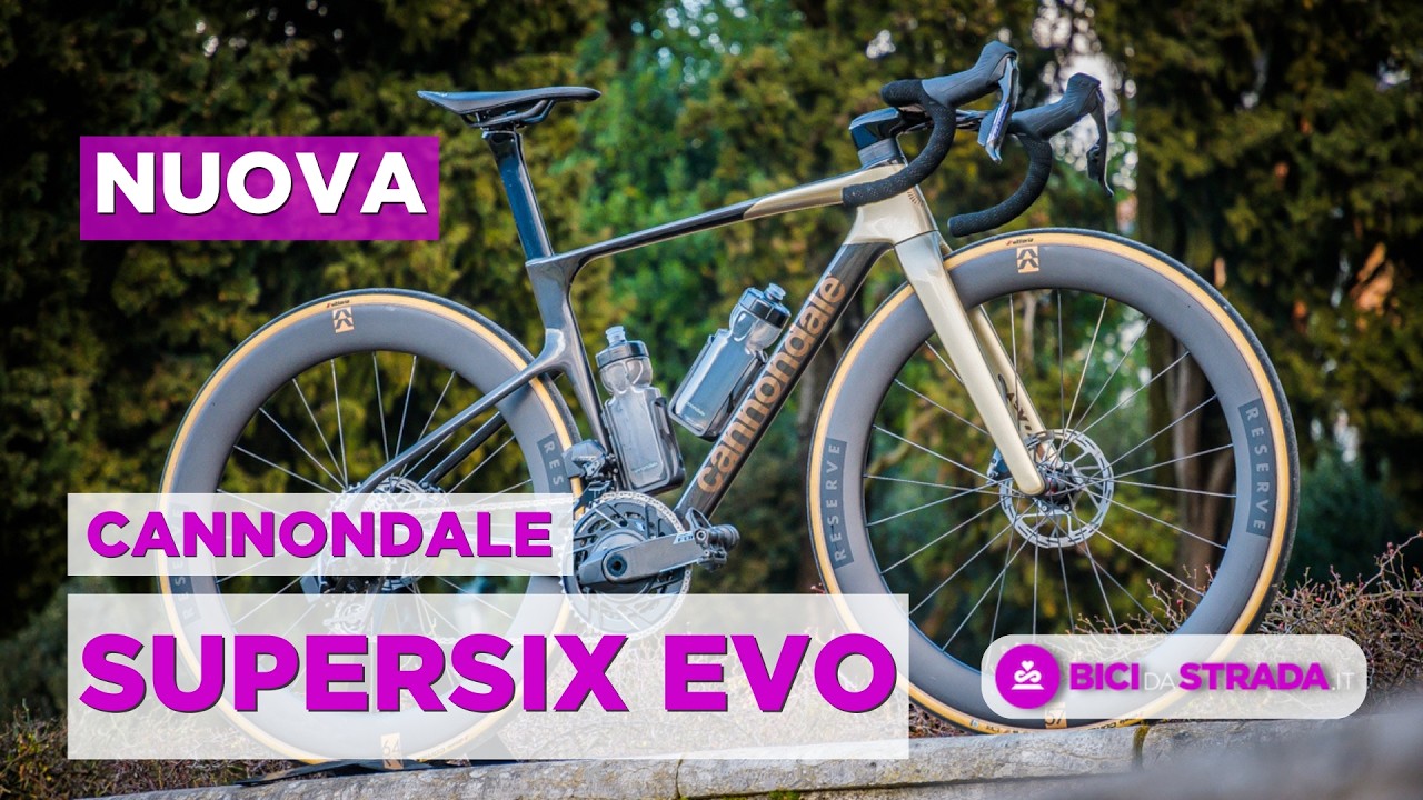 Nuova Cannondale SuperSix Evo: dettagli tecnici e prova su strada