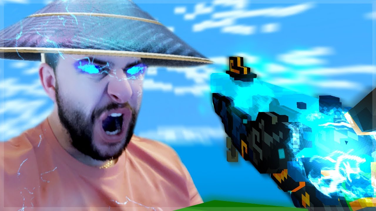 Avoid spending gems on this weapon because of this... (Pixel Gun 3D) Storms Overlord Set