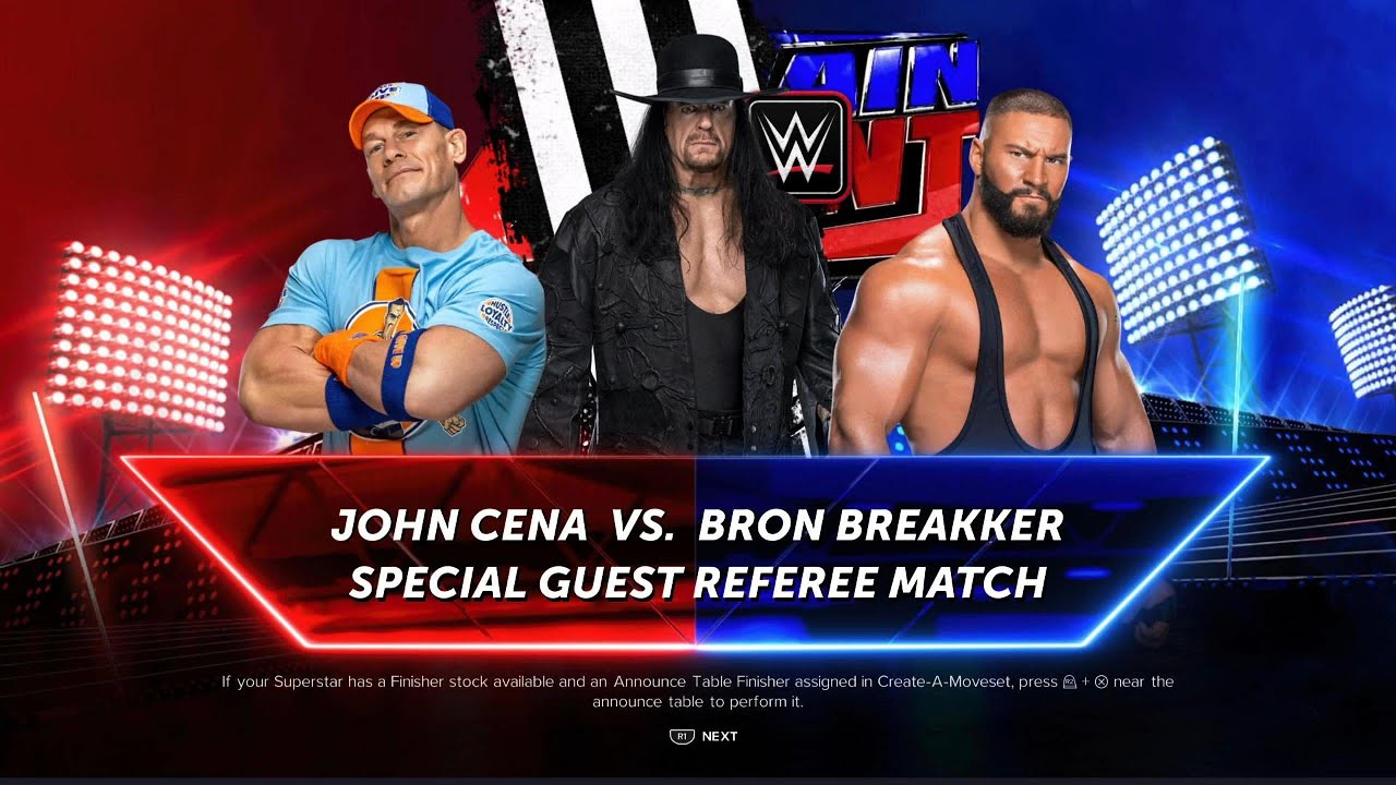 WWE 059 FULL Special Referee Match &ndash; WWE Exclusive