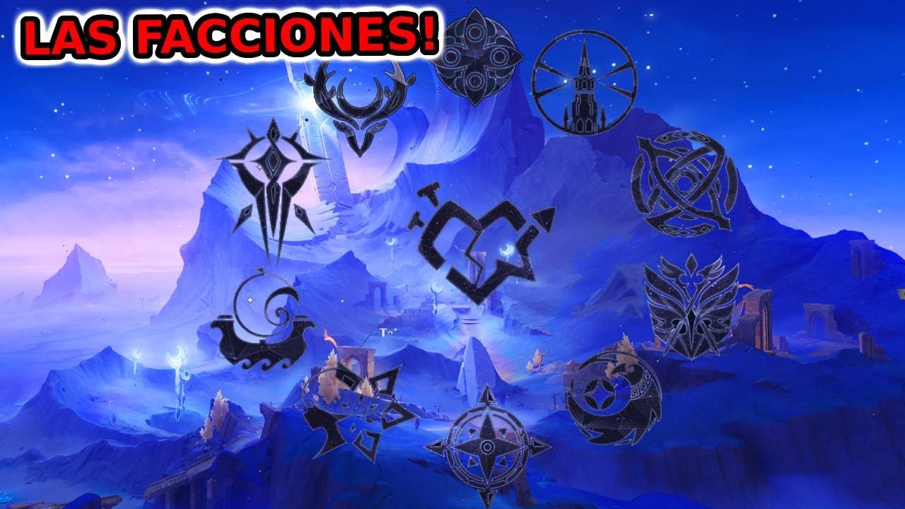 ESTAS SON TODAS LAS FACCIONES QUE ESTARAN EN NODKRAI LA NUEVA ZONA DE GENSHIN IMPACT