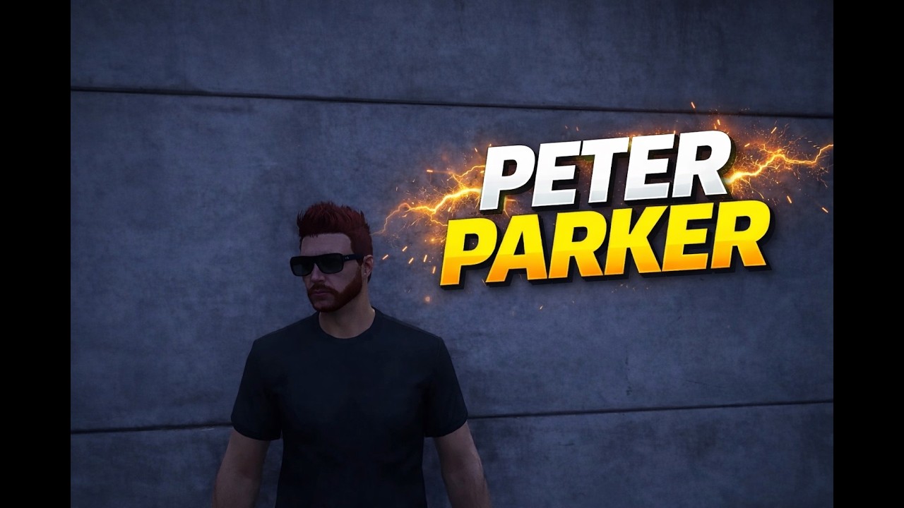 Peter Parker | GTA 5 RP #ZeroSync