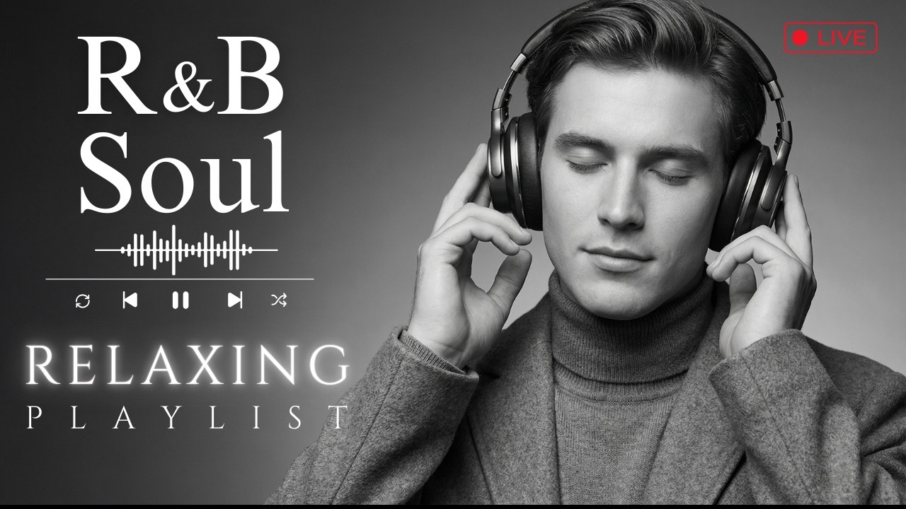 【R&B Soul】Relaxing Chill Playlist – Soulful Vocals & Deep Grooves #124 🔴LIVE 24/7