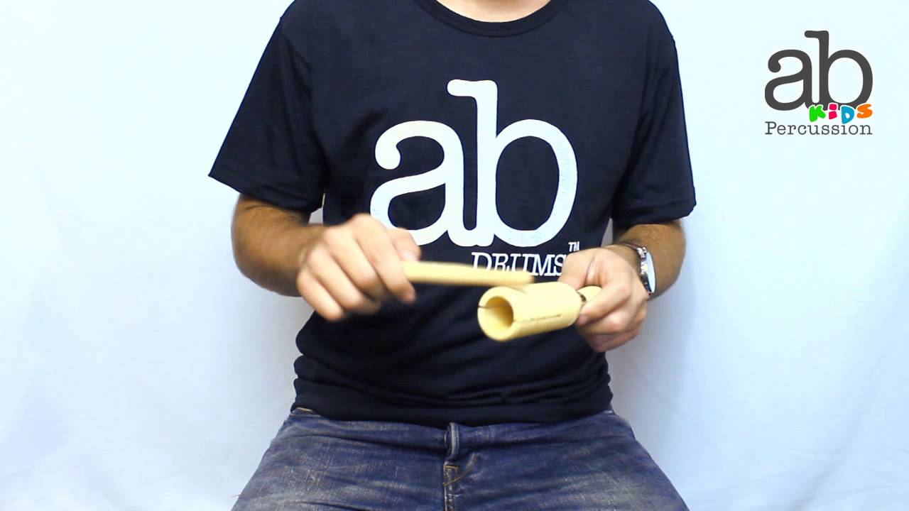 Wood Block Guiro