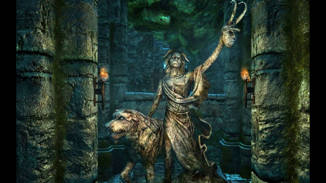 Skyrim - Clavicus Vile Dialogue