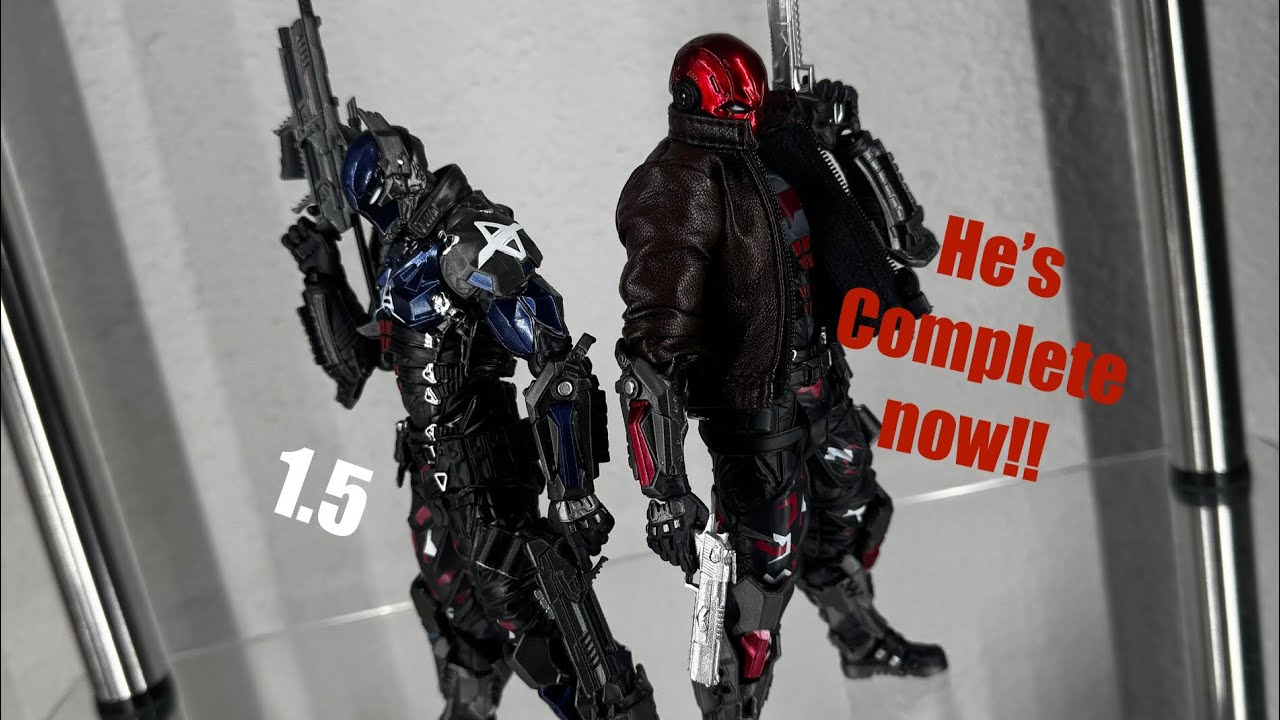 Amazing yamaguchi revoltech Arkham knight 1.5 review. Is there a difference?