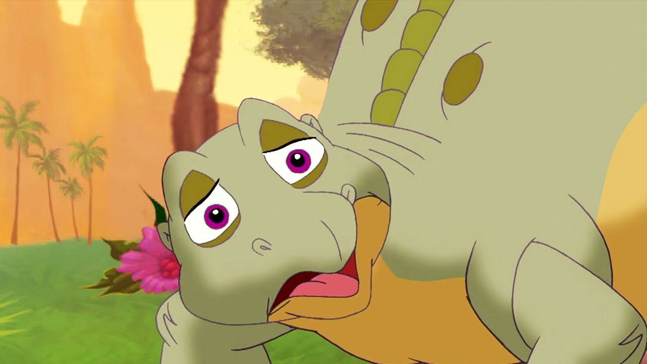 Land Before Time | The Lone Dinosaur Returns  | Cartoon for Kids | Kids Movies