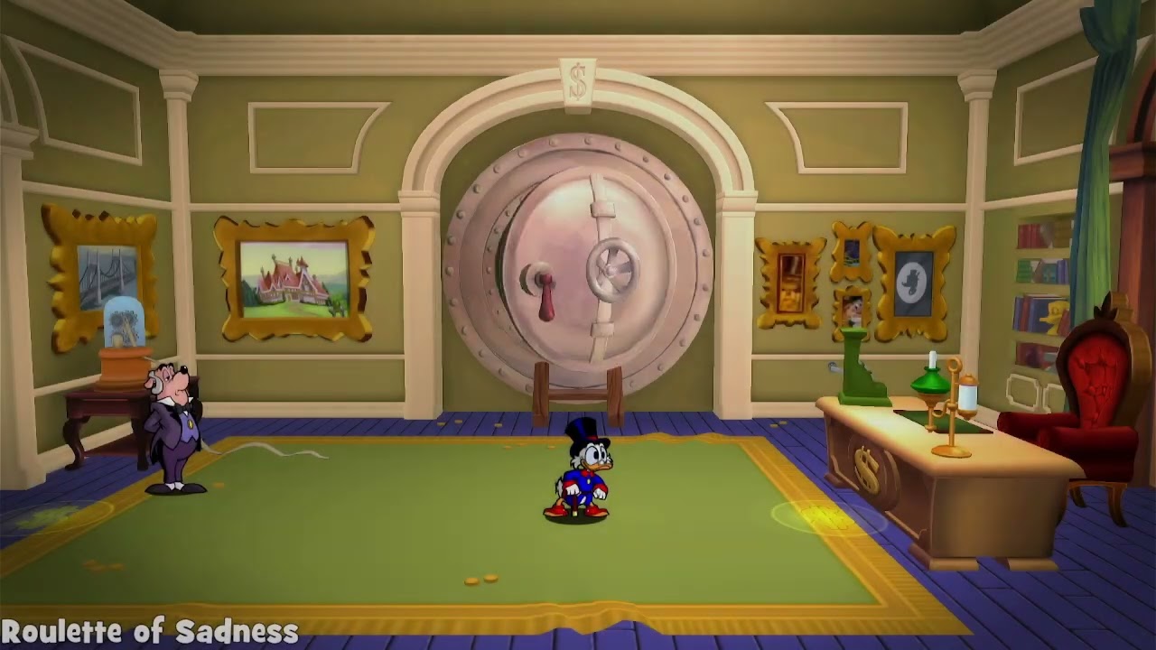 Переработанный RoS: Ducktales Remastered (Wii U) — Часть 2