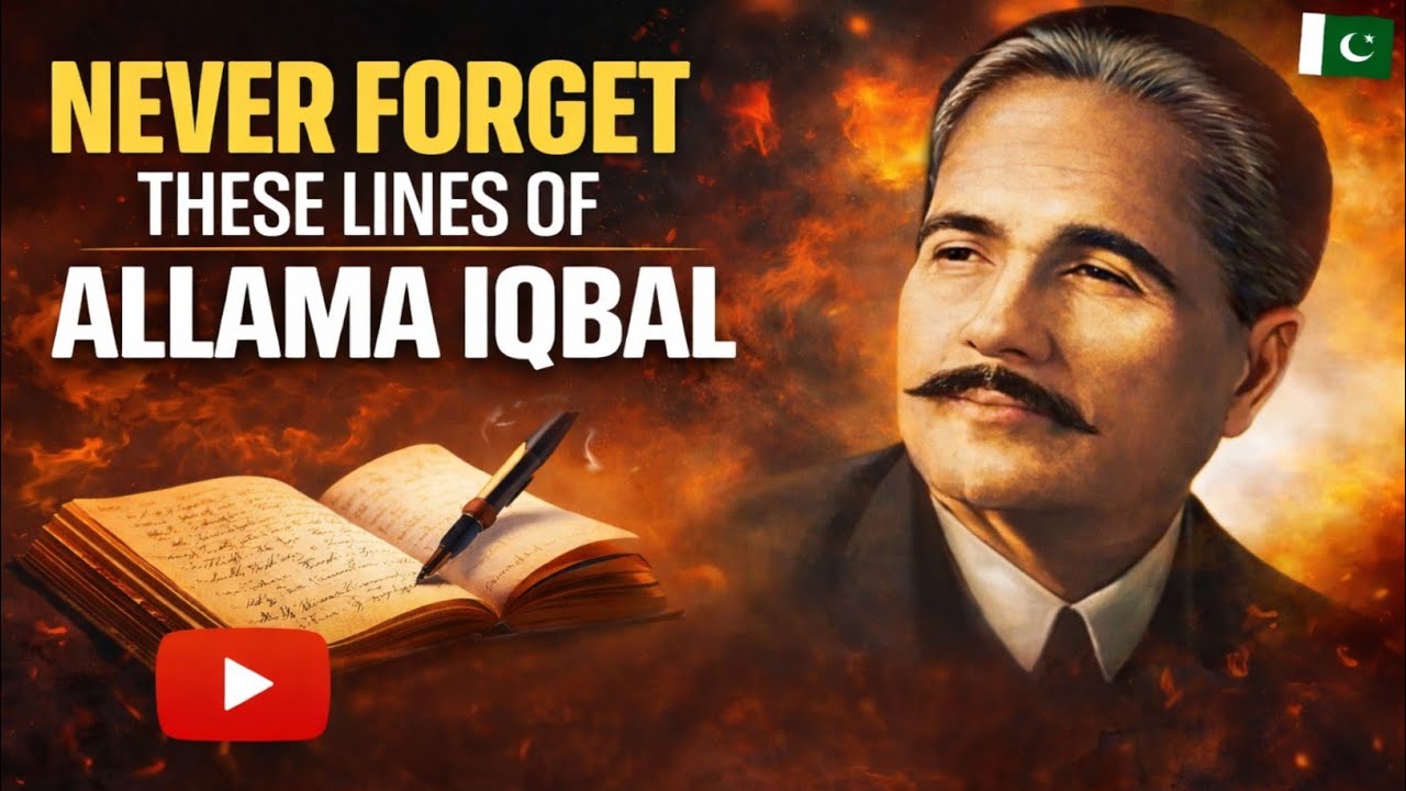 Never Forget These Things In 2024 | Allama Iqbal Quotes in Urdu