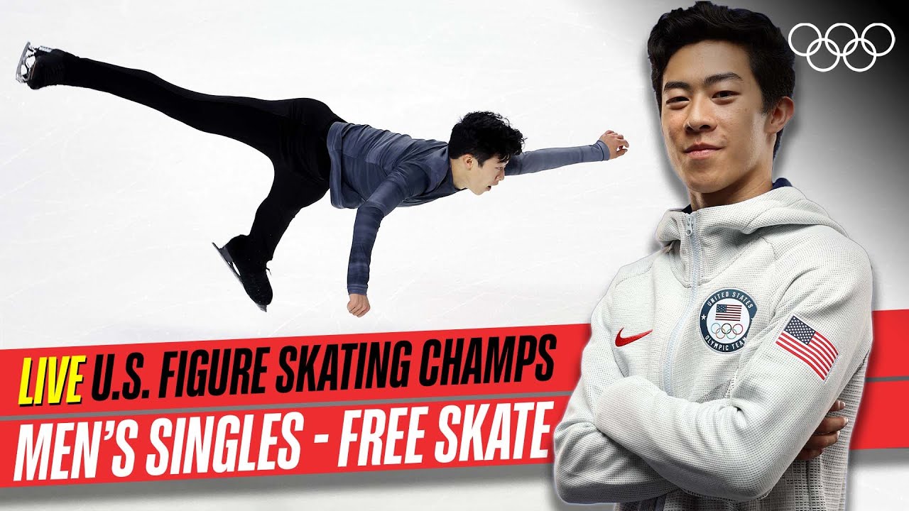Men's Free Skate at U.S. Figure Skating Nationals⛸️