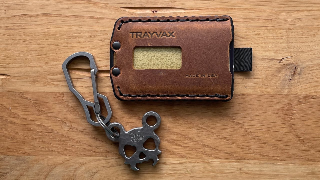 Trayvax  Ascent Wallet + Schlüsselanhänger