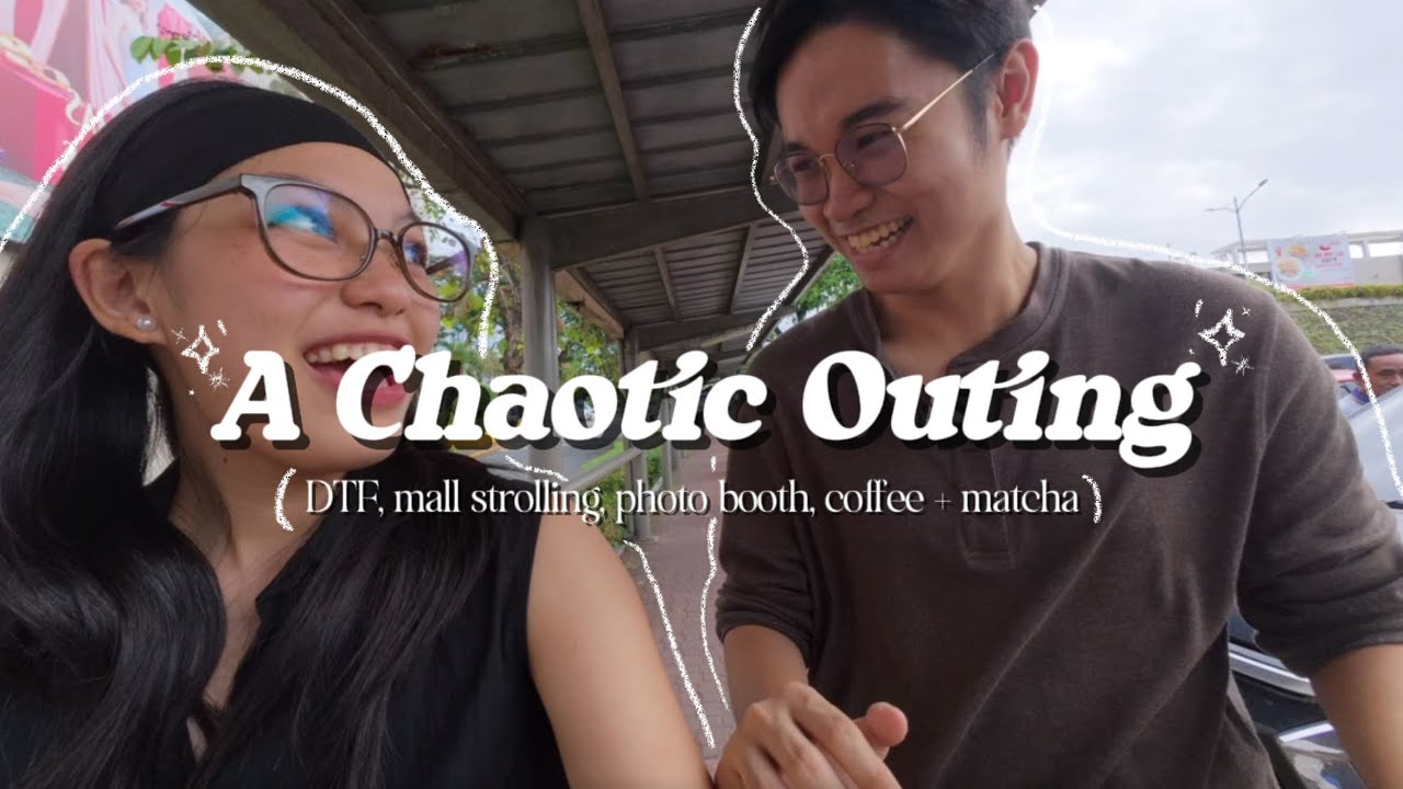 CHAOTIC vlog🫨✨I dtf🍜, mall stroll🛍️, photo booth📸, coffee & matcha☕️