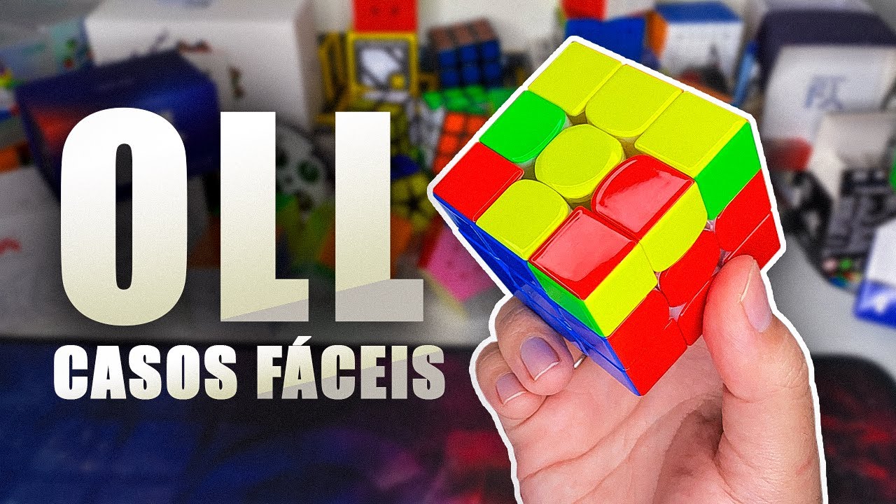 7 OLLS MAIS F&Aacute;CEIS DE APRENDER | OLL TUTORIAL