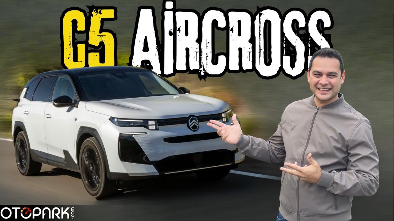 Yeni Citroen C5 Aircross | Detaylı Test Sürüşü | OTOPARK.com