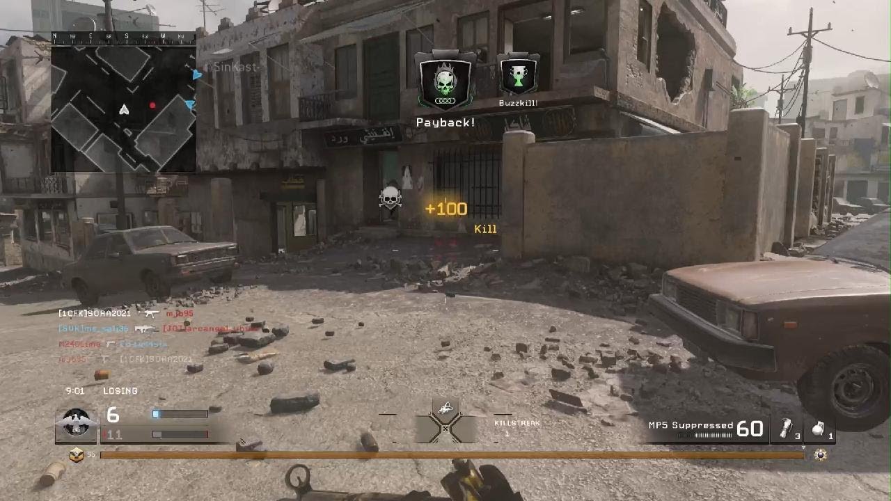 That's how you finish a last kill