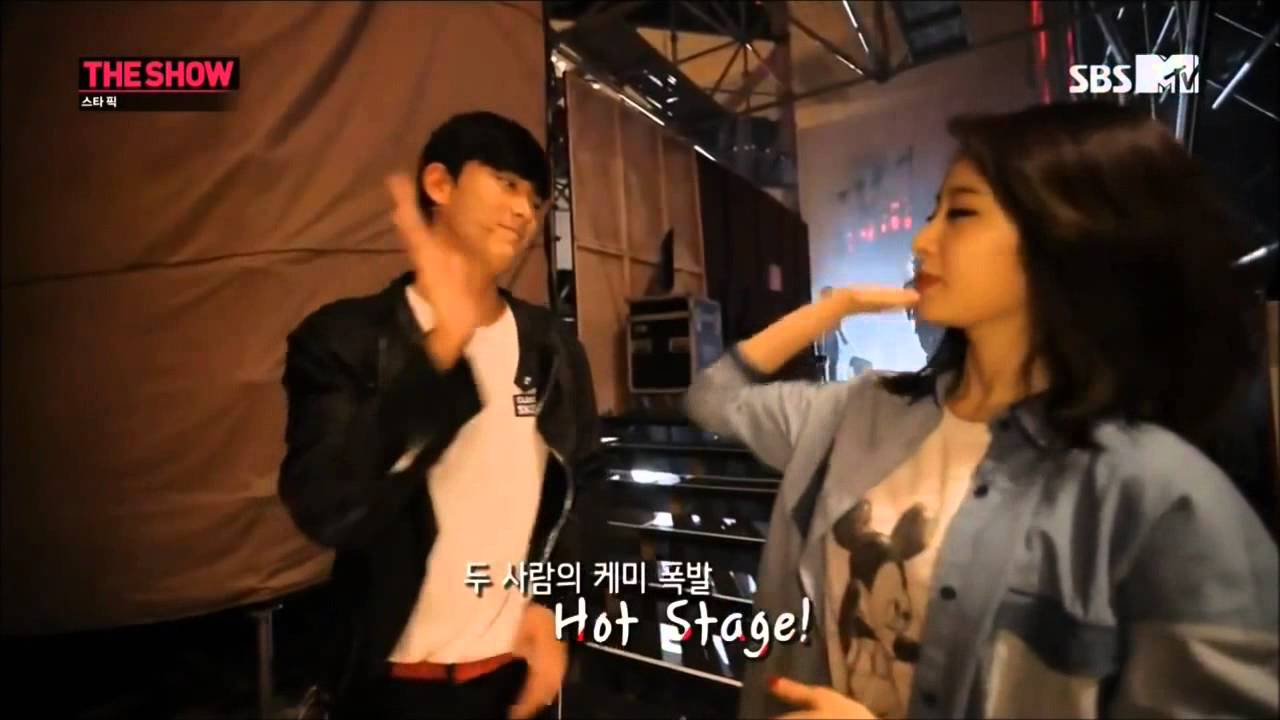 Trouble Maker  [Jiyeon & Jung Wook] New Ver.
