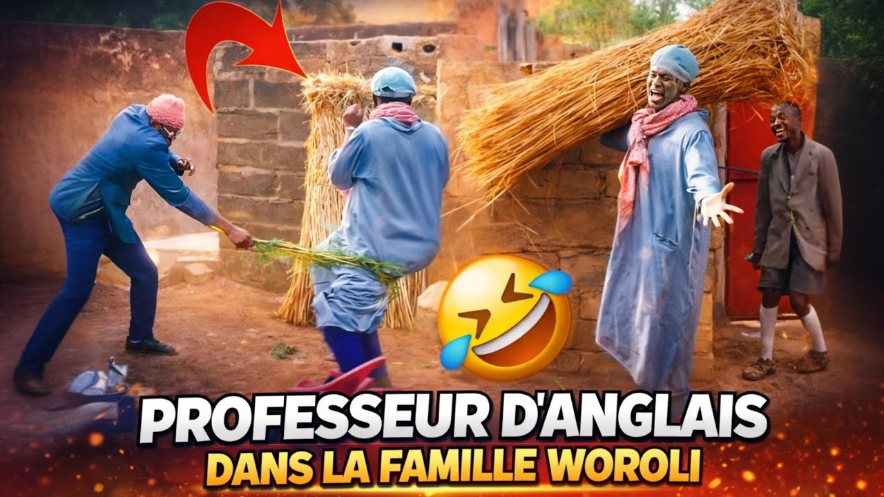 Le professeur d'anglais chi-cote Lefou 🤣