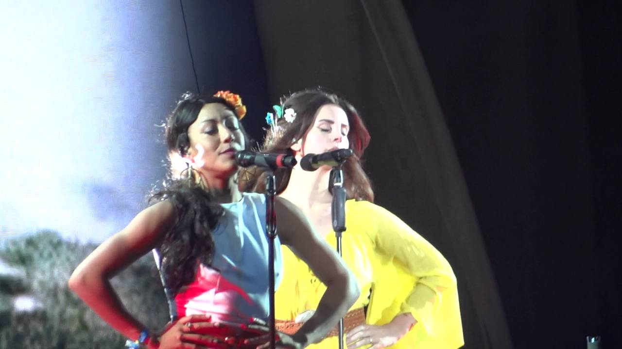 Lana del Rey - Lolita - (live) Outside Lands 2016