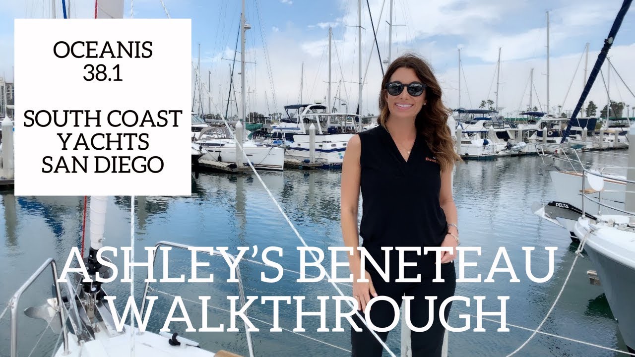 Beneteau Oceanis 38.1 | Ashley at South Coast Yachts, San Diego
