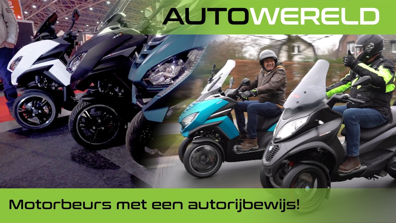 Met een autorijbewijs een nieuwe motor uitzoeken | Allard Kalff | Autowereld