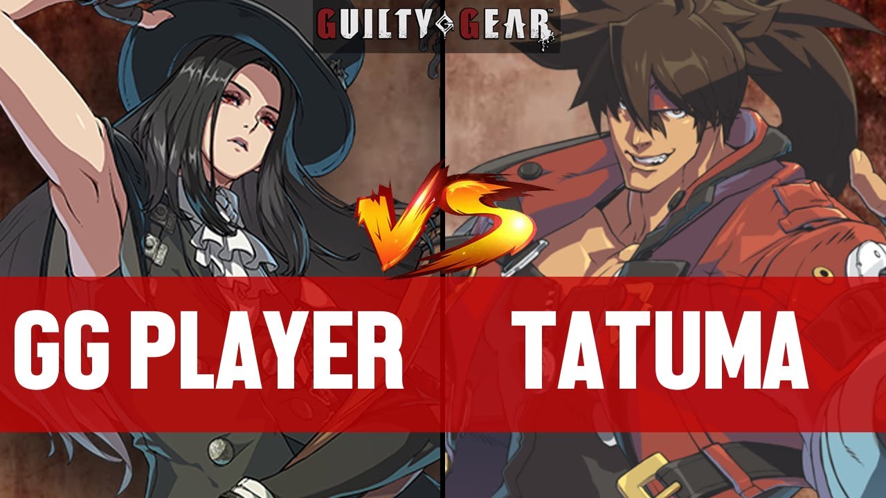 【GGST】GG PLAYER(TESTAMENT) vs TATUMA(SOL) ▰ Guilty Gear Strive | High Level Gameplay