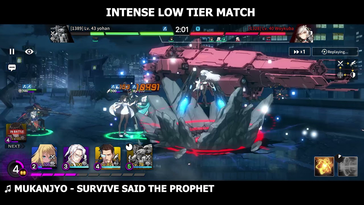 CounterSide SEA Intense Match