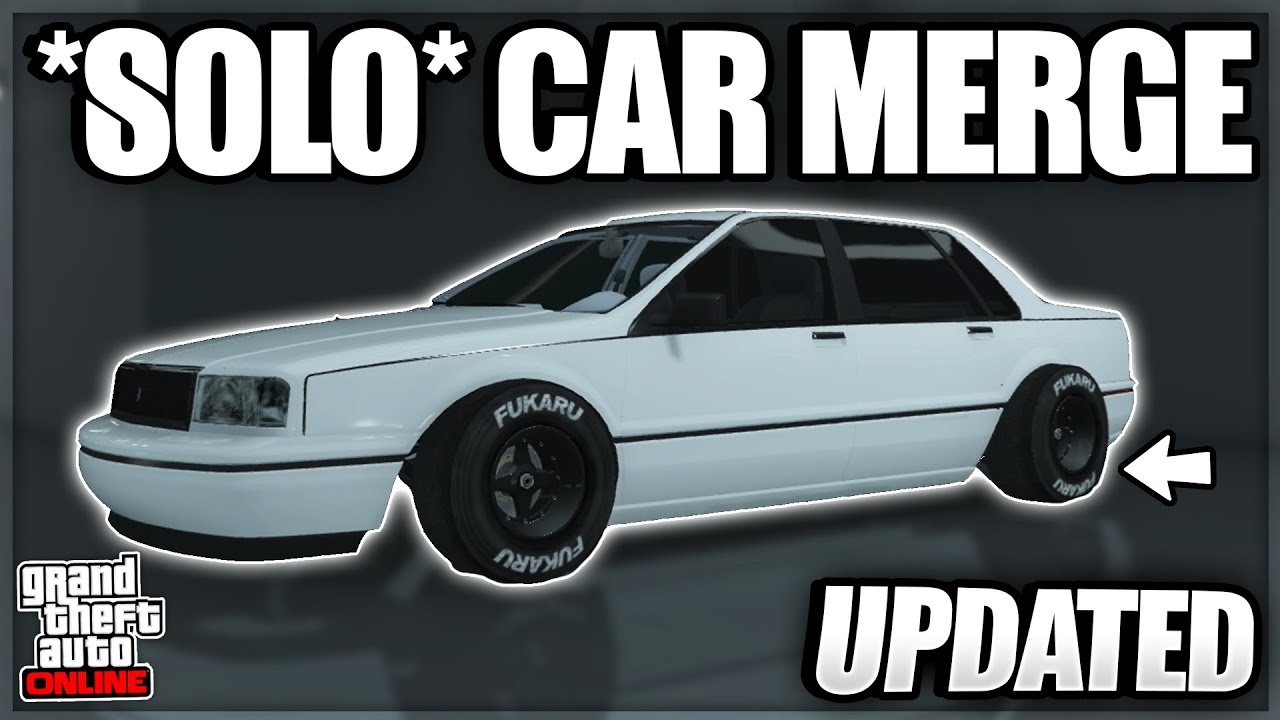 *SOLO* GTA 5 CAR MERGE GLITCH AFTER PATCH 1.67! GTA 5 F1/BENNY'S MERGE GLITCH! ALL CONSOLES