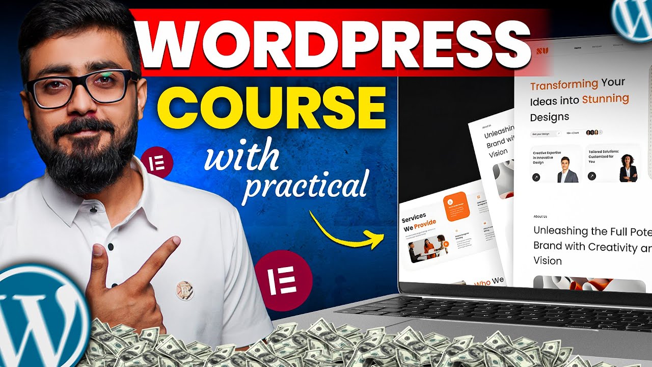 Learn WordPress in 2025 | Complete WordPress Course