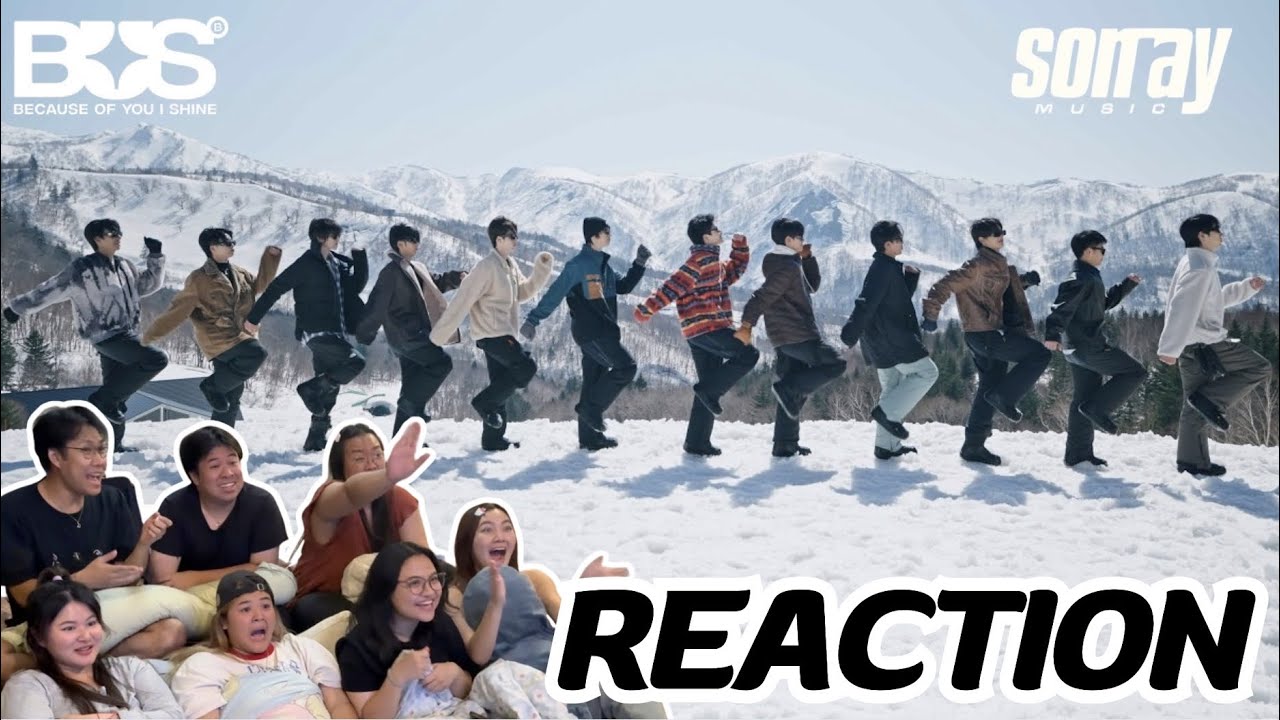Mv Reaction | หายใจทิ้ง (boys just wanna be boys) Ost.บัส ซิ่ง เจเปน - BUS | Rooftop Reaction