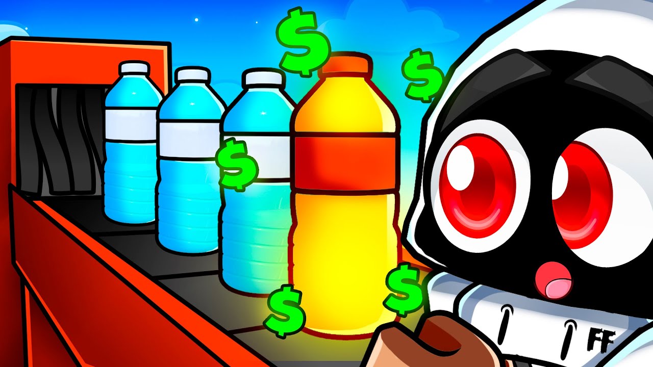 Taking OVER The WORLD By SELLING WATER!