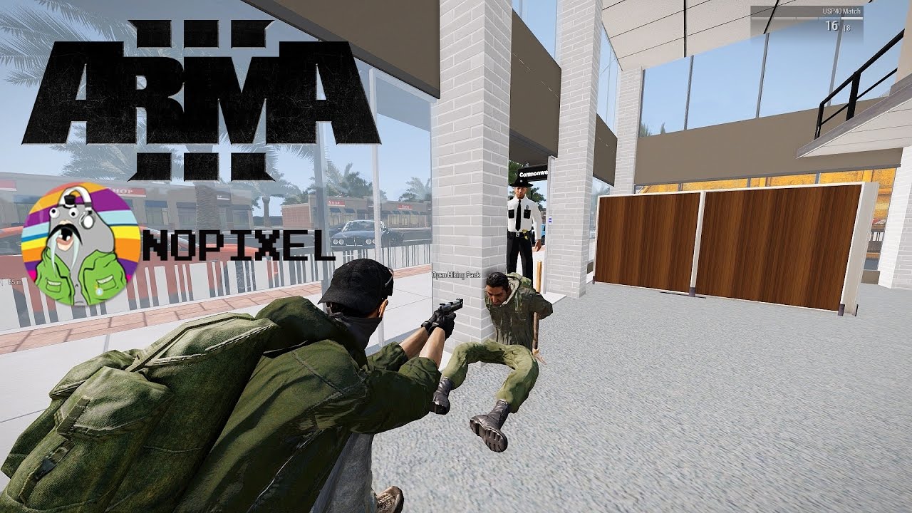 ARMA 3: NoPixel - It's PSI not P.S.I.