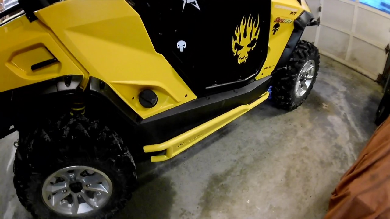 2016 Can-am Commander Accessories Review