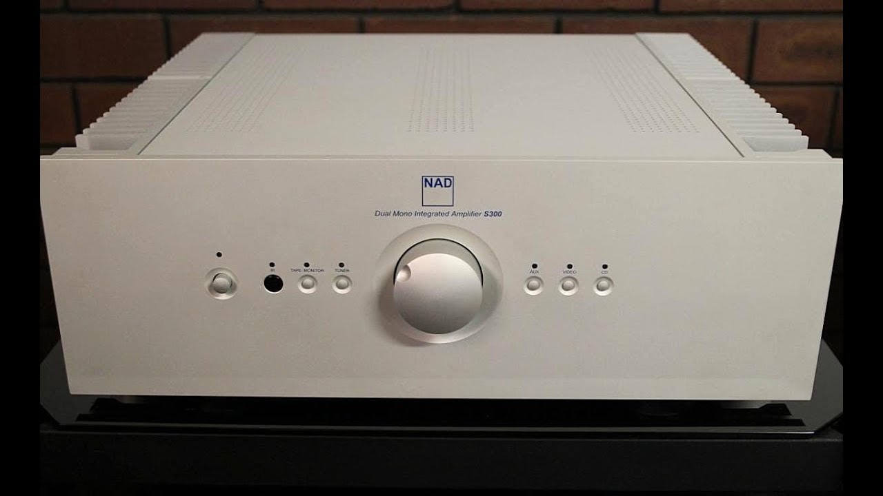 NAD S300 Ремонт, обзор и измерения.