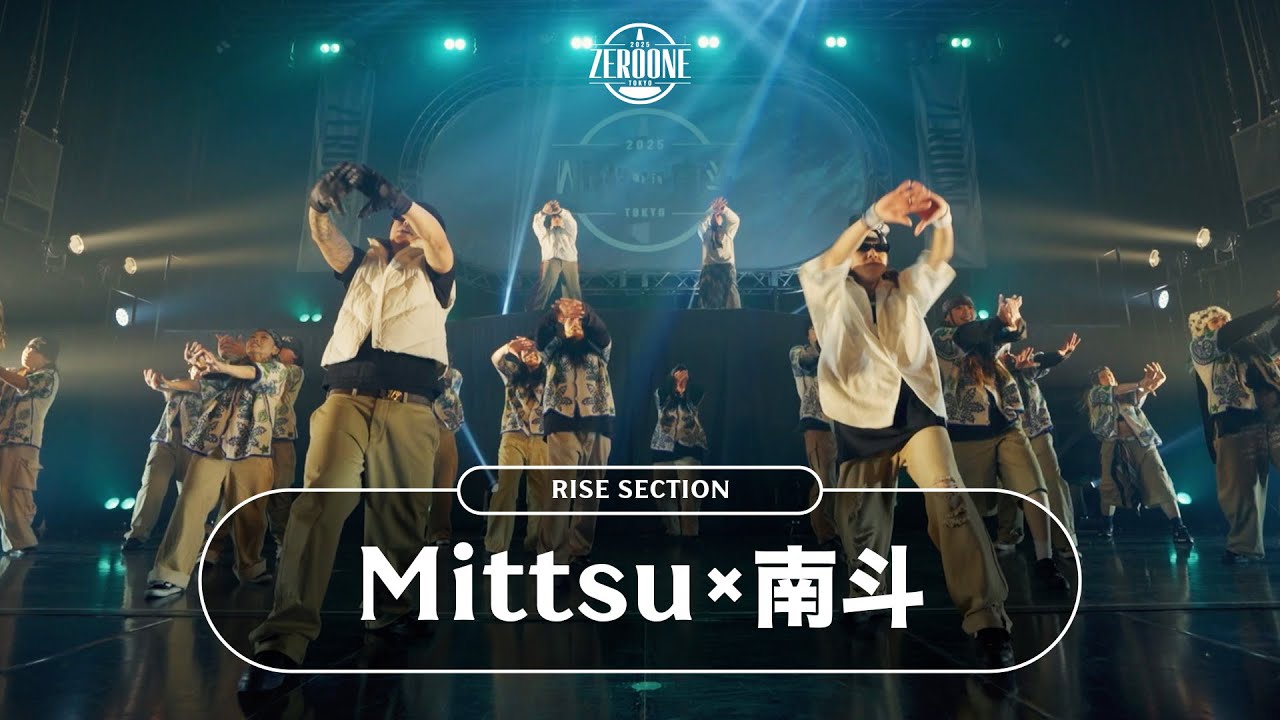 RISE SECTION - Mittsu×南斗 / 2025.12.08 ZEROONE at CLUB CITTA'