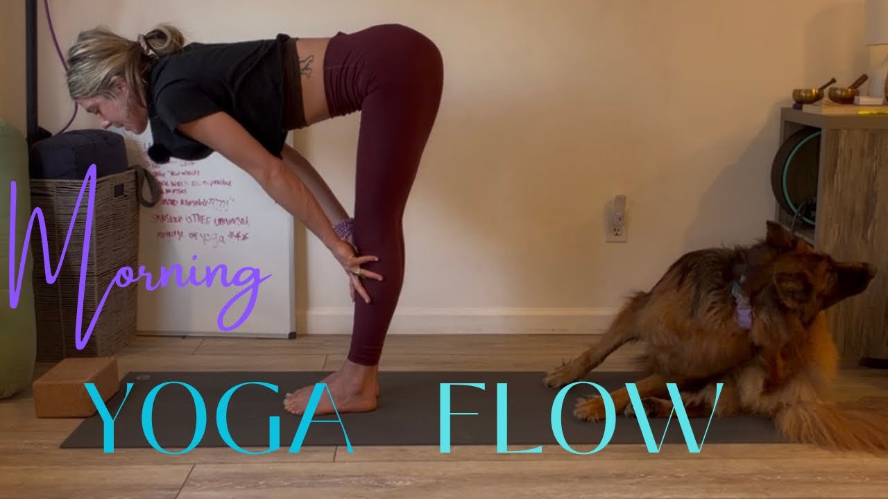 Energizing Morning Yoga Flow