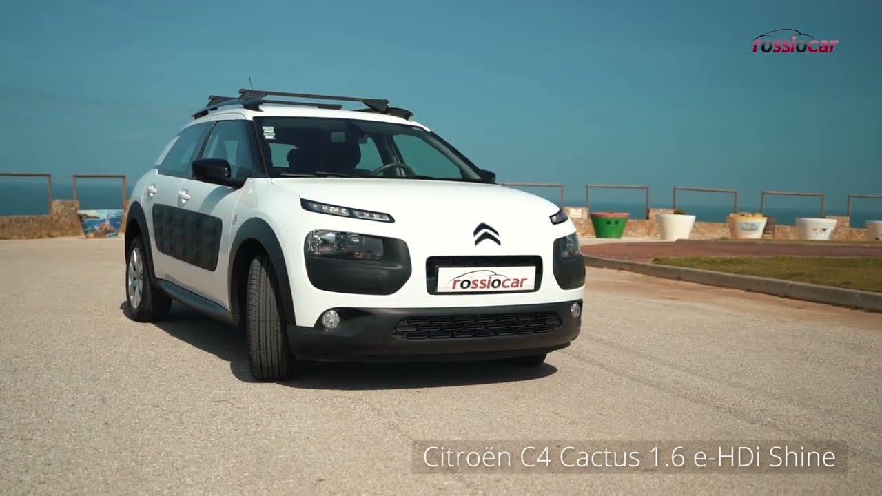Citro&euml;n C4 Cactus 1.6 e-HDi Shine ETG6