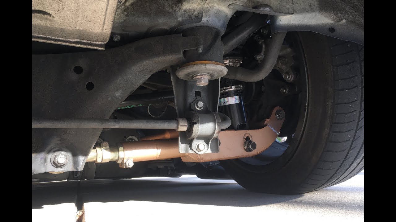 How To Install PBM Lower Control Arms & Toe Arms (FRS)