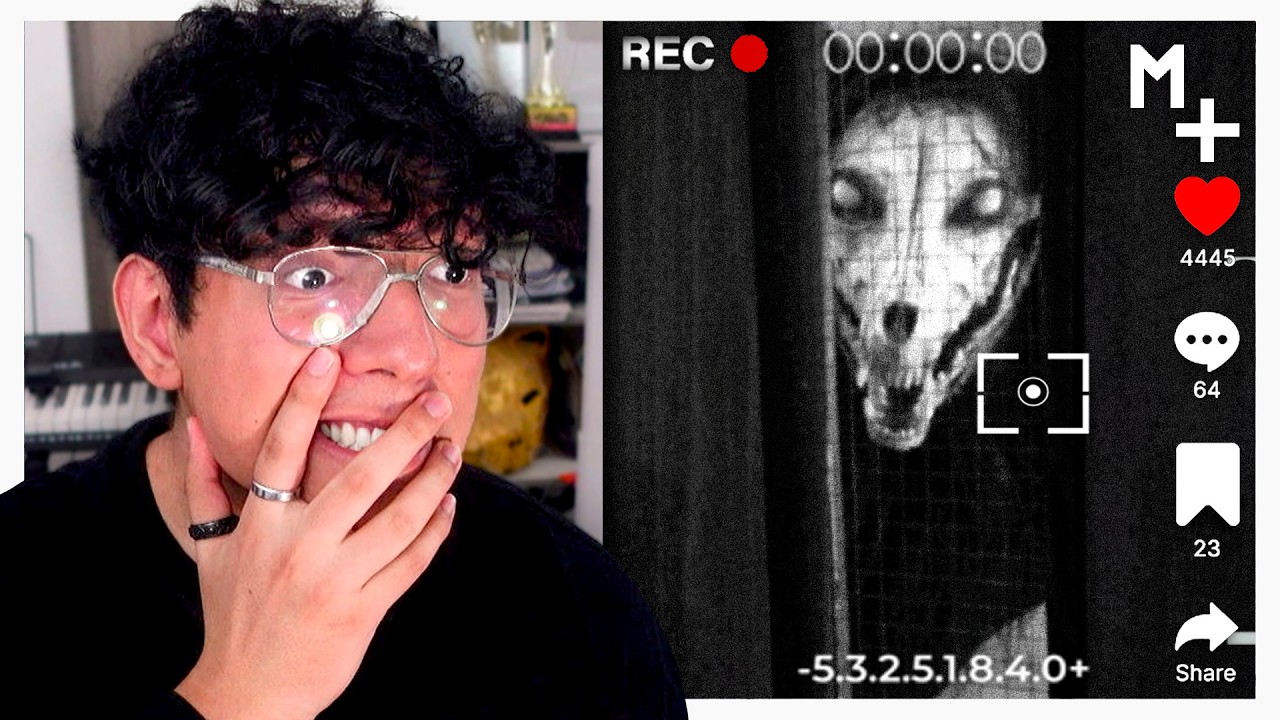 Magma Ve Tiktoks de Terror Paranormales 3 😰📸