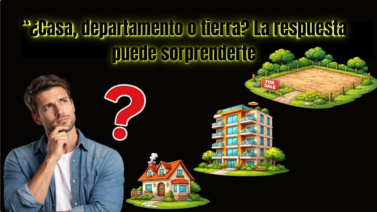 Antes de invertir en bines raices mira esto.