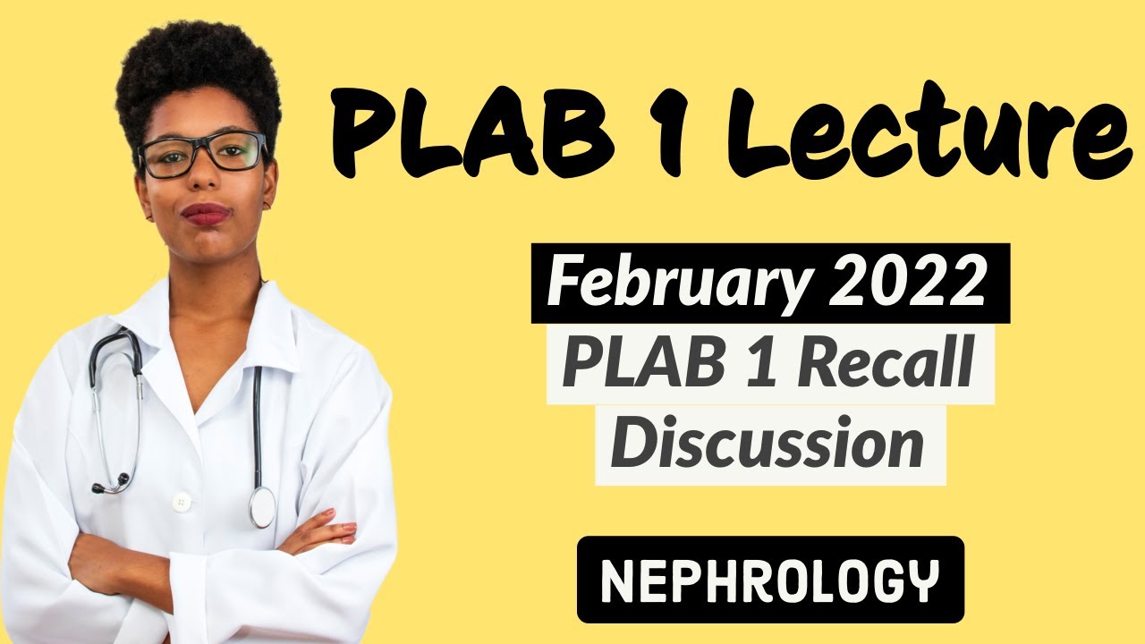 February 2022 PLAB 1 exam question || PLAB 1 Lecture discussion [ MedRevisions ]