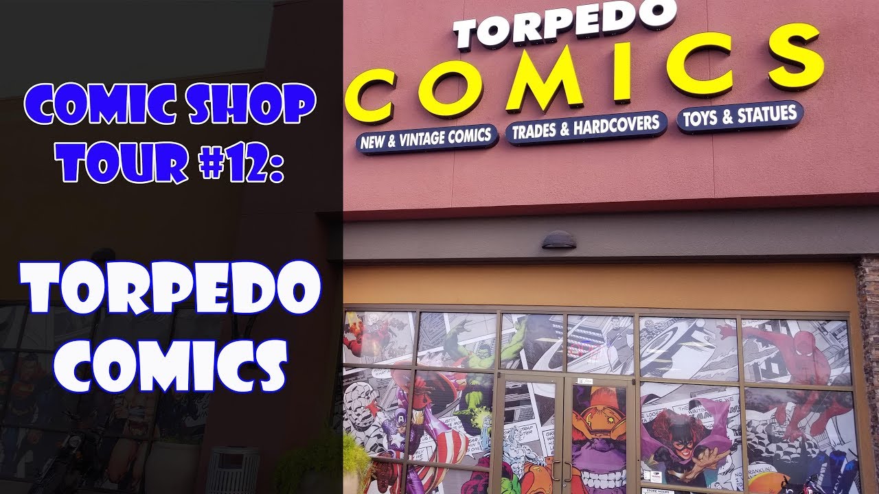 Comic Shop Tour #12: Torpedo Comics
