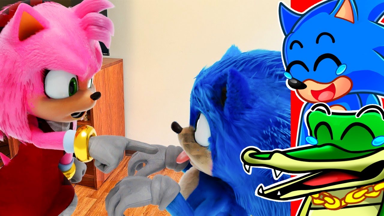 FUNNIEST Sonic & Amy Animations Ever!