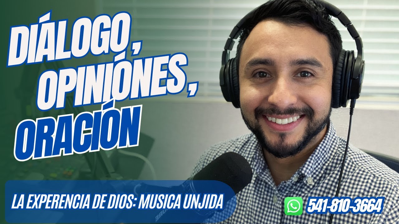 La Experiencia De Dios: Musica Unjida | Ep. 1