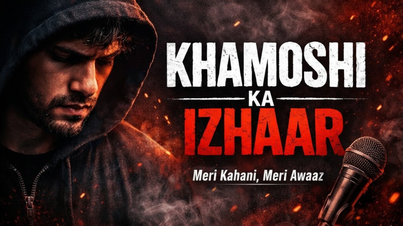 Khamoshi Bol Uthi - Seedha Sach Rap | KaranAujla Inspired | Real Life Story