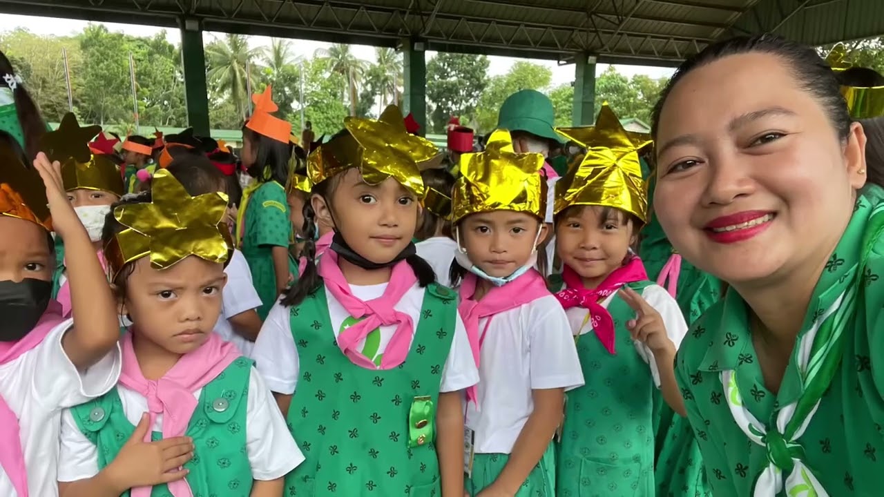 Buhisan Elementary School Happy little Twinklers