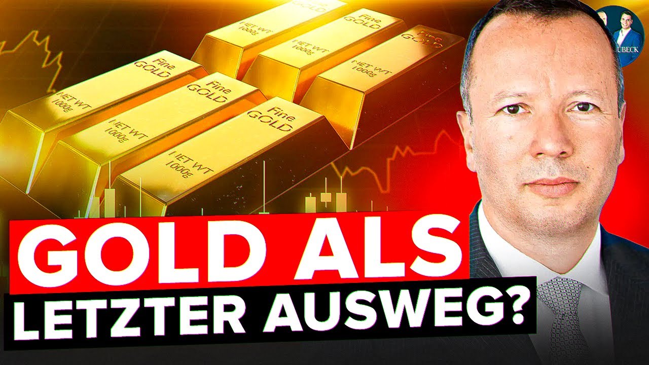 Krall & Bubeck: Gold als letzter Schutz &ndash; Euro verliert 99 %