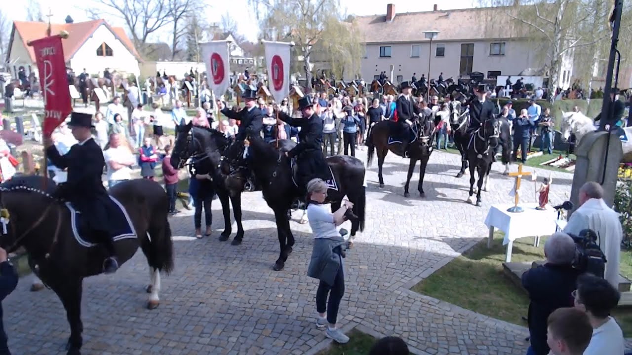 křižerjo 2024*** Osterreiten in Crostwitz
