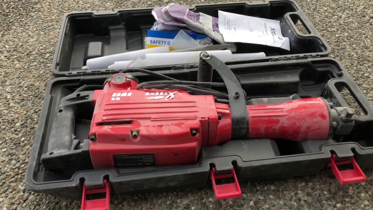 Cheap Jackhammer from Amazon