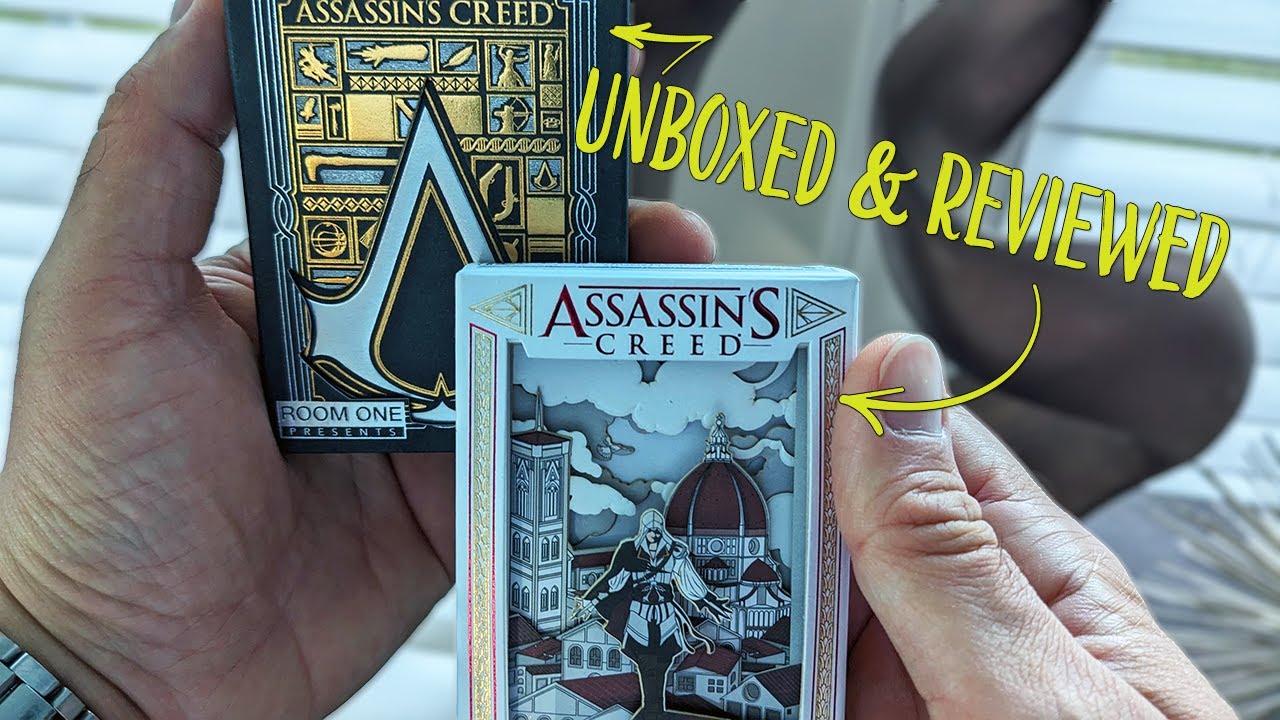 Unveiling the Assassin's Creed Deck by Room One Cards